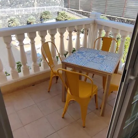 Apartment Heated Pool,parking,air,wifi Palm-mar