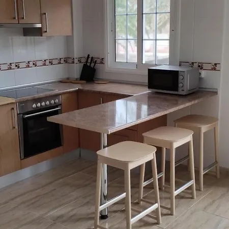 شقة Heated Pool,parking,air,wifi بالم مار