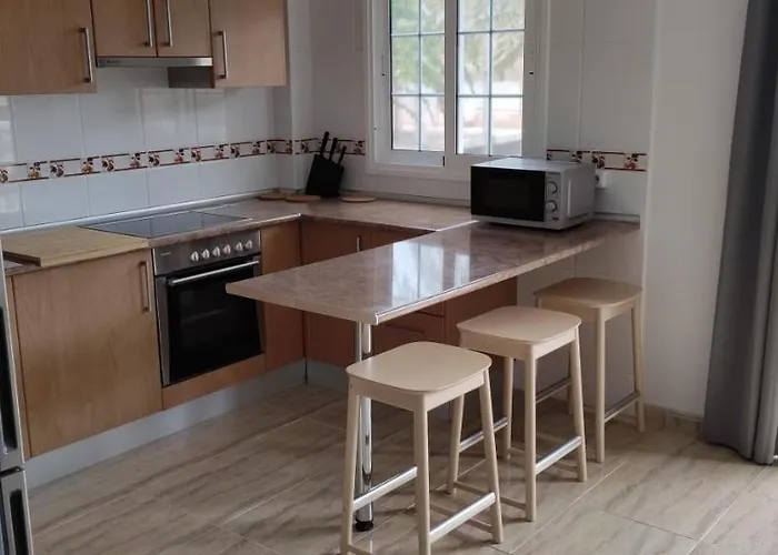 Apartment Heated Pool,parking,air,wifi Palm-mar